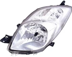 Phare Optique avant gauche pour TOYOTA YARIS II phase 1, 2005-2009, H4, électrique, type Ichikoh