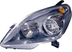 Phare Optique avant gauche pour OPEL ZAFIRA B ph. 1 2005-2008, H7+H1, Neuf