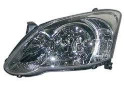 Phare Optique avant gauche pour TOYOTA COROLLA 2004-2007, H7+H7, Adapt. Ichikoh, Neuf