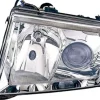 Phare Optique avant gauche pour SKODA FABIA I ph. 2 2004-2007, Xenon D2S+H7, corps chromé, Mod. RS, Neuf