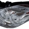 Phare Optique avant gauche pour OPEL COMBO depuis 2012, H7+H7, Neuf