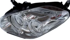 Phare Optique avant gauche pour OPEL COMBO depuis 2012, H7+H7, Neuf