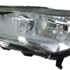 Phare Optique avant gauche pour FORD C-MAX depuis 2015, H7+H1, Neuf