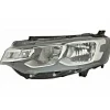 Phare optique avant gauche électrique pour CITROËN C-ELYSEE depuis 2017, H7+H1+W5W+PY21W, Neuf
