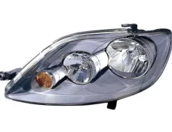 Phare Optique avant gauche pour VOLKSWAGEN GOLF PLUS phase 1, 2005-2009, H7+H7, Neuf