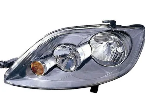 Phare Optique avant gauche pour VOLKSWAGEN GOLF PLUS phase 1, 2005-2009, H7+H7, Neuf