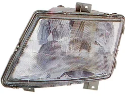 Phare Optique avant gauche pour MERCEDES VITO I (W638) 1996-2003, H4+H1, hydraulique, Neuf