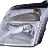 Phare Optique avant gauche pour FORD TRANSIT CONNECT I phase 2, 2006-2009, H4, Neuf