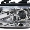 Phare Optique avant gauche pour AUDI A6 II ph. 2 2001-2004, H7+H7, Neuf