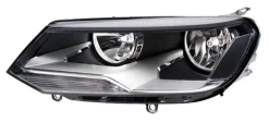 Phare Optique avant gauche électrique pour VOLKSWAGEN TOUAREG II 2010-2014, H7+H15, Neuf