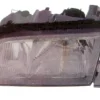 Phare Optique avant gauche pour MERCEDES (W180-202) CLASSE C 1998-2000, H7+H1+H1, Neuf