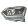 Phare Optique avant gauche pour ISUZU D-MAX II phase 2, depuis 2017, H11+HB3, LED, fond noir, Neuf