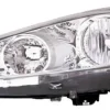 Phare Optique avant gauche pour PEUGEOT 308 I phase 2, 2011-2013, H7+H1, Neuf