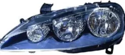 Phare Optique avant gauche pour ALFA ROMEO 147 phase 2 de 2004 à 2010, H7+H1, Neuf