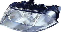 Phare Optique avant gauche pour VOLKSWAGEN PASSAT B5 ph. 2 2000-2005, H7+H7, Neuf