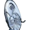 Phare Optique avant gauche pour NISSAN MICRA III (K12) ph.1, 2003-2005, H4, chromé, Neuf