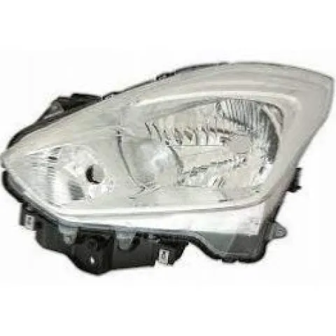 Phare optique avant gauche pour SUZUKI SWIFT III phase 1, 2017-2020, H4-PY21-W5W, Neuf