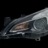 Phare Optique avant gauche pour OPEL ASTRA H GTC 2011-2015, H7+H1, 3P MY12, MAGNETI MARELLI, Neuf