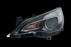 Phare Optique avant gauche pour OPEL ASTRA H GTC 2011-2015, H7+H1, 3P MY12, MAGNETI MARELLI, Neuf