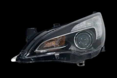 Phare Optique avant gauche pour OPEL ASTRA H GTC 2011-2015, H7+H1, 3P MY12, MAGNETI MARELLI, Neuf