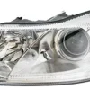 Phare Optique avant gauche pour SKODA OCTAVIA II ph. 2 2009-2013, H7+H1, Corps chromé, Neuf