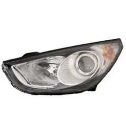 Phare optique avant gauche pour HYUNDAI IX35 phase 1, 2010-2013, H7+H7, Neuf
