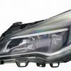 Phare Optique avant gauche pour OPEL ASTRA K 2016-2019, H1+H7, à LED, Neuf