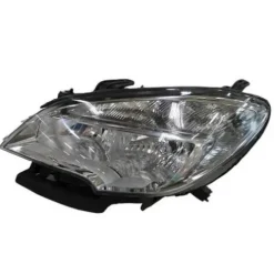 Phare optique avant gauche pour OPEL MOKKA I, 2013-2016, H7, corps chromé, neuf