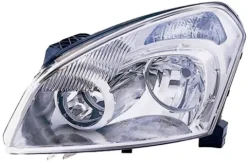Phare Optique avant gauche pour NISSAN QASHQAI I ph.1, 2007-2010, H7+H7, Neuf
