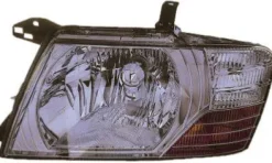 Phare optique avant gauche H4 pour MITSUBISHI PAJERO III phase 2, 2003-2006, Neuf