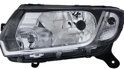 Phare Optique avant gauche pour DACIA SANDERO II phase 1, 2012-2016, H4, manuel, Neuf