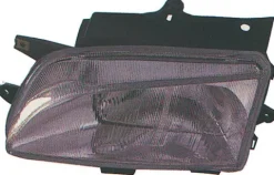 Phare Optique avant gauche pour PEUGEOT PARTNER I phase 1, 1996-2002, H4, électrique, Neuf