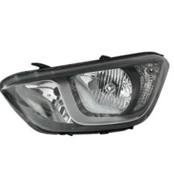 Phare optique avant gauche électrique pour HYUNDAI i20 I phase 2, 2012-2014, H7+H7, neuf
