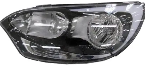 Phare Optique avant gauche pour KIA RIO 2011-2014, corps noir, feu diurne, Neuf