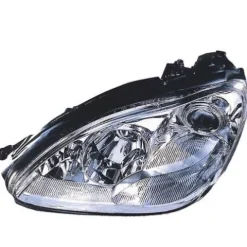 Phare optique avant gauche pour MERCEDES CLASSE S, 2002-2005 (W220), H7, Neuf