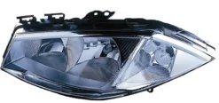 Phare Optique avant gauche pour RENAULT MEGANE II phase 1, 2002-2005, H7+H1, (berline, Estate/break)