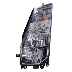 Phare optique avant gauche pour RENAULT MAXITY, H4, 2006-2012, noir, NeuF
