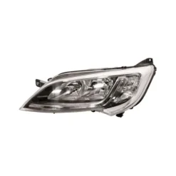 Phare Optique avant gauche pour CITROËN JUMPER II phase 2 depuis 2014, chromé, H7+H7, moteur, Neuf