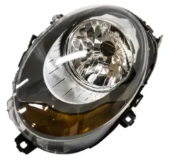 Phare optique avant gauche pour MINI F55/F56 2014-2021, ONE/COOPER, H4, orange, Neuf