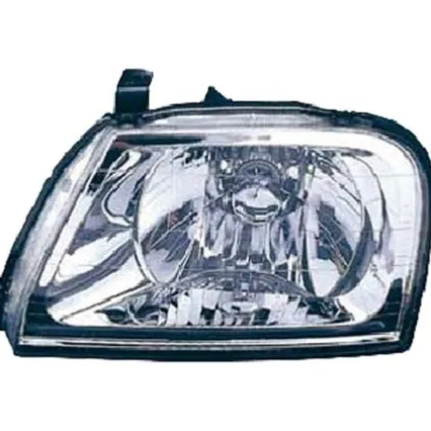 Phare optique avant gauche pour MITSUBISHI L200 III phase 2, 2001-2005, H4, Neuf