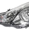 Phare Optique avant gauche pour CITROËN DS3 du 03/2010 au 06/2010 H1+H7, contour chromé, Neuf
