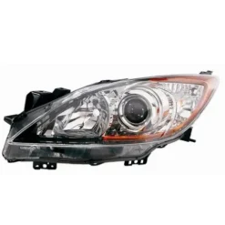 Phare optique avant gauche H11/HB3 pour MAZDA 3 II 2009-2013, neuf