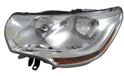 Phare Optique avant gauche pour CITROËN DS4, 2011-2015, H7+H1, avec moteur, Neuf