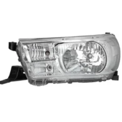 Phare Optique avant gauche pour TOYOTA HILUX VIII 2016-2020, H4+PY21, Chromé, Neuf