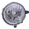 Phare optique avant gauche H4 pour JEEP COMPASS I phase 1, 2006-2012, Neuf