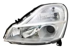 Phare Optique avant gauche pour RENAULT MODUS de 02/2008 à 12/2013 H1+H1+H1, Neuf