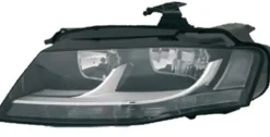 Phare Optique avant gauche pour AUDI A4 IV ph. 1 2007-2011, H7+H7, feu clignotant à Led, Neuf