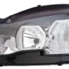 Phare Optique avant gauche pour PEUGEOT 308 II phase 1, 2013-2017, H7+HB3, fond noir, Neuf