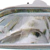 Phare Optique avant gauche pour FORD TRANSIT Mk5, 1994-2000, (verre), H4, manuel, Neuf