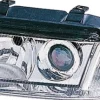 Phare Optique avant gauche pour AUDI A4 I ph. 2 1999-2000, H7+H7, Neuf